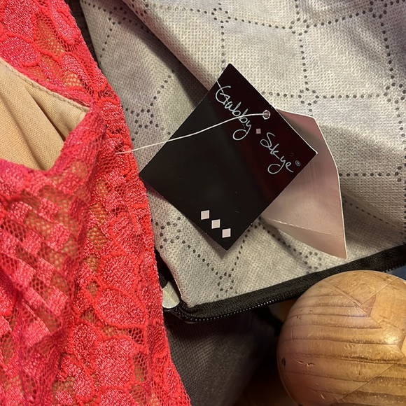 Gabby Skye lace sheath dress - Picture 7 of 7